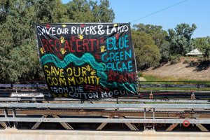 Save Out River - Wilcannia - March 2018