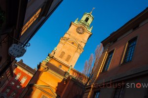 Storkyrkan clock tower