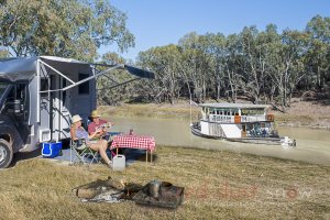 Couples Camping